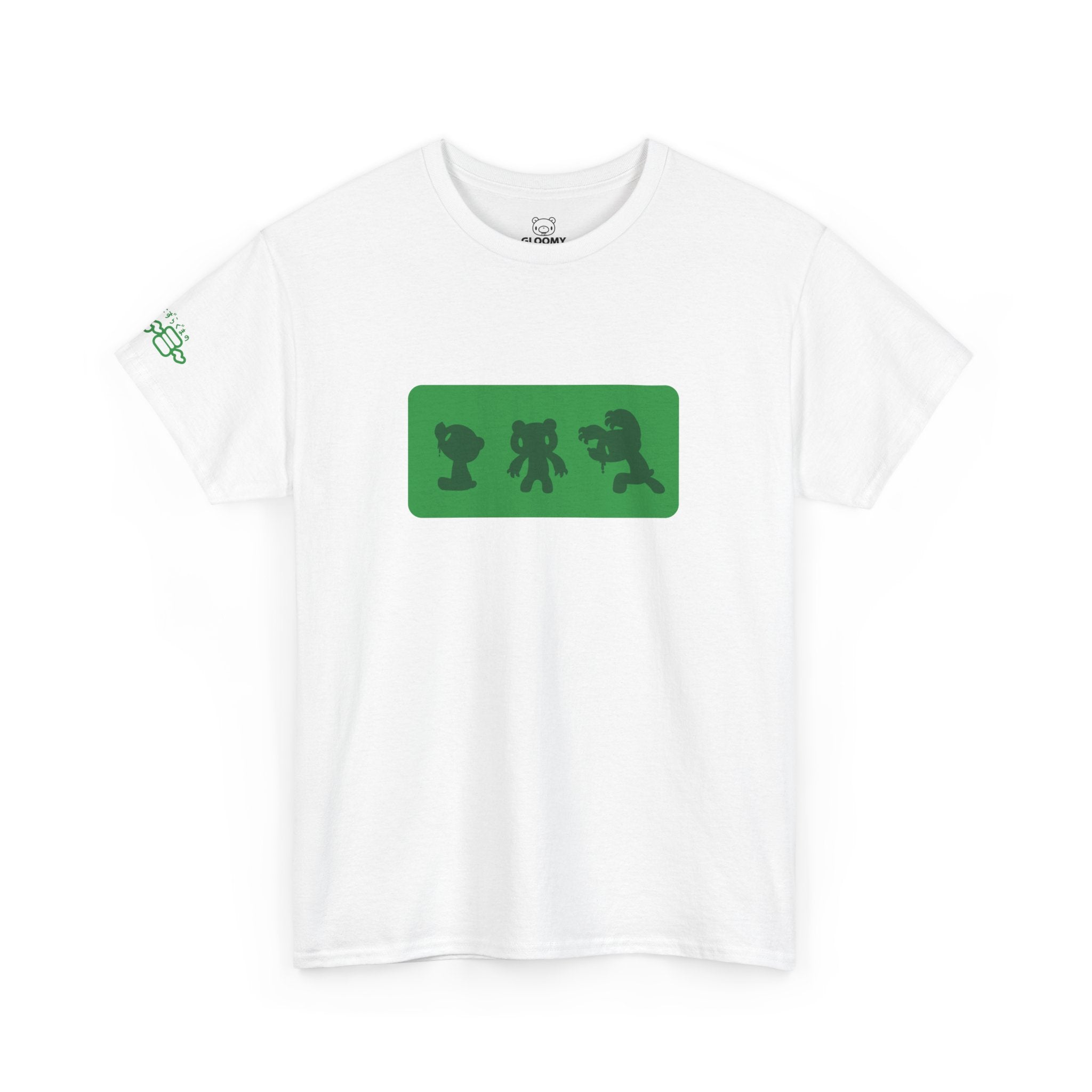 Green Shadow Gloomy Bear Tee